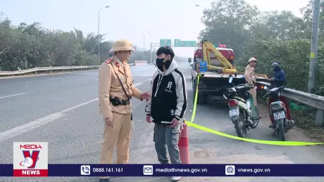 Ngày đầu tiên thực hiện tăng mức xử phạt vi phạm giao thông