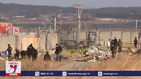 Hàn Quốc chỉ thị hỗ trợ tối đa gia đình các nạn nhân