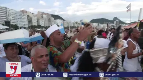 Nguyện vọng người dân thế giới đầu năm mới