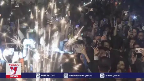 Người dân Pakistan mong một năm mới tốt đẹp hơn