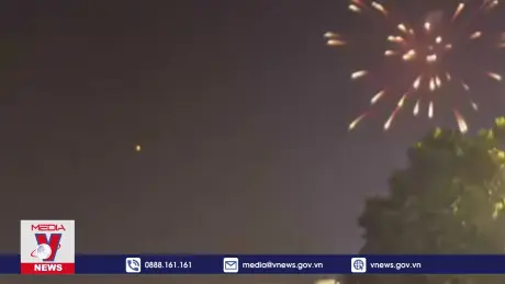 Các nước châu Á đón chào Năm mới 2025