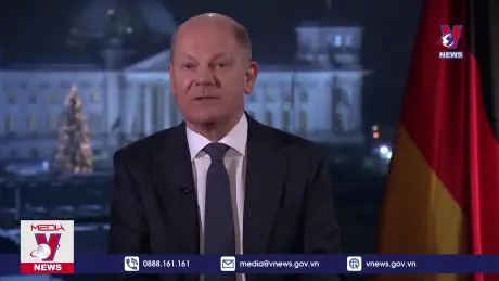 Thủ tướng Đức kêu gọi người dân đoàn kết