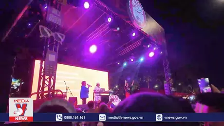 Jakarta đón năm mới 2025