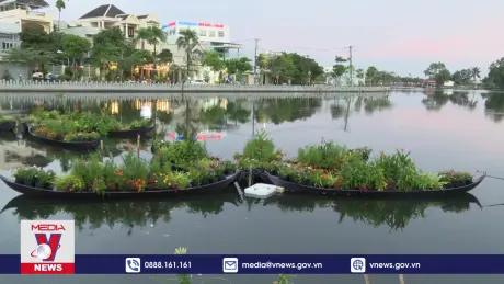 Cà Mau tràn ngập niềm tin vào năm mới, thắng lợi mới