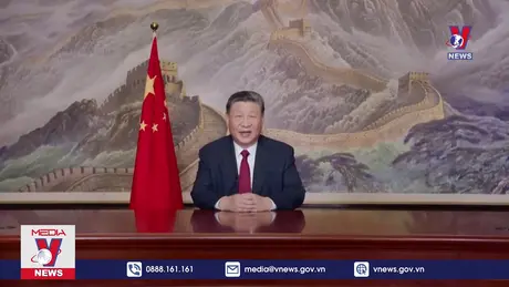 Chủ tịch Trung Quốc kêu gọi nỗ lực vượt qua thử thách