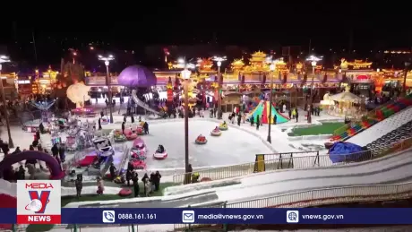 Nỗ lực thúc đẩy du lịch mùa đông ở Trung Quốc