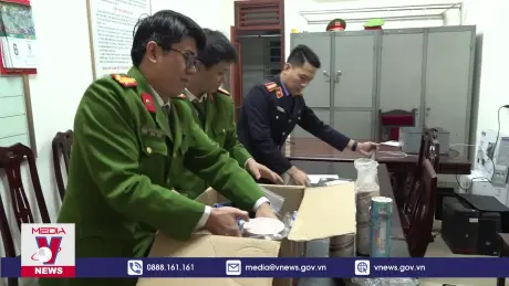 Nghệ An bắt giữ đối tượng chế tạo pháo nổ trái phép