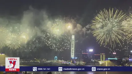 Hong Kong (Trung Quốc) chào đón Năm mới 2025