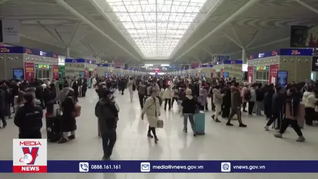 Trung Quốc chuẩn bị cho “Xuân vận” 2025