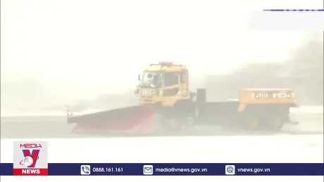 Tuyết rơi dày tại Nhật Bản