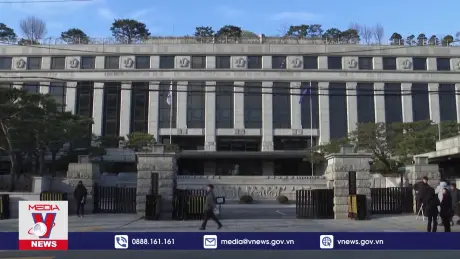 Quyền Tổng thống Hàn Quốc bác đơn từ chức của loạt quan chức cấp cao