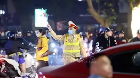 Ngày đầu tiên của năm mới, toàn quốc xảy ra 51 vụ tai nạn giao thông