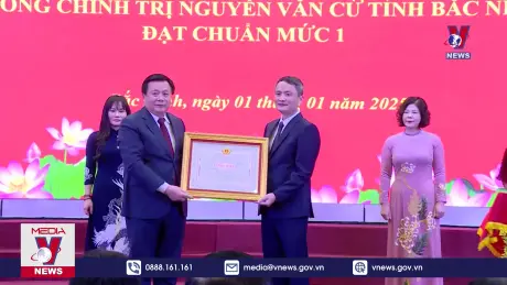 Bản tin thời sự 21h ngày 01/01/2025
