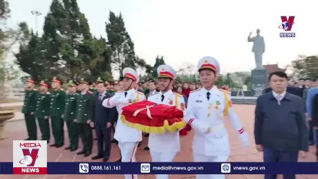 Bản tin thời sự 18h ngày 01/01/2025