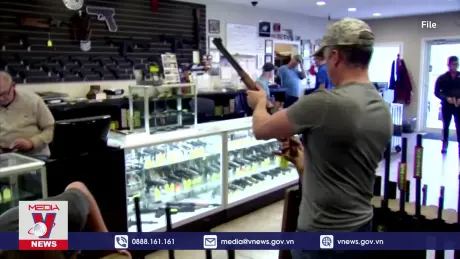 Luật kiểm soát súng đạn có hiệu lực tại nhiều bang của Mỹ