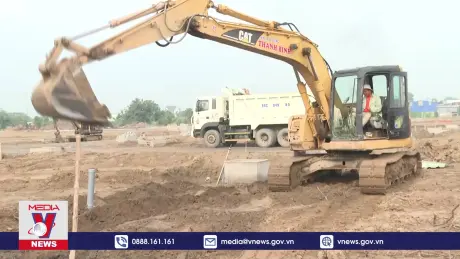 Sẵn sàng bàn giao khu TĐC dự án VSIP Cần Thơ