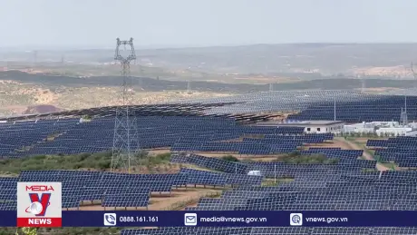 Trung Quốc đẩy mạnh đầu tư phát triển năng lượng tái tạo