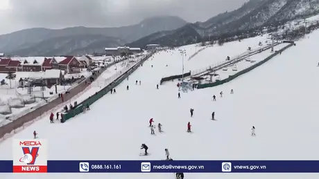 Du lịch băng tuyết thúc đẩy tăng trưởng kinh tế Trung Quốc