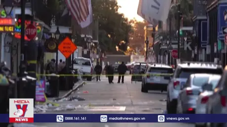 Mỹ xác định danh tính nghi phạm vụ đâm xe tại New Orleans