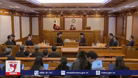 Hàn Quốc đẩy nhanh tiến trình xét xử Tổng thống Yoon Suk Yeol