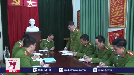 Hà Nam tố giác tội phạm qua ứng dụng VNeID