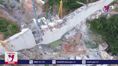 Tìm thấy 2 thi thể nạn nhân vụ tai nạn tại Thủy điện Đăk Mi 1