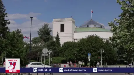 Ba Lan đảm nhiệm cương vị Chủ tịch luân phiên EU