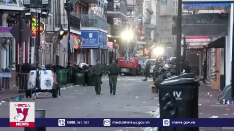 Nhiều người thiệt mạng trong vụ lao xe vào đám đông tại Mỹ