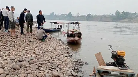 Hai vợ chồng ở Yên Bái đuối nước tử vong