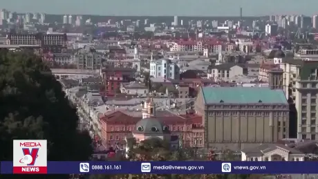 Ukraine mong muốn nối lại quan hệ với Syria