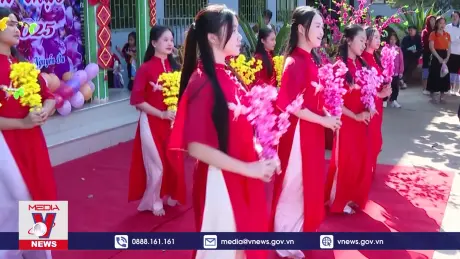 Hội chợ Ẩm thực Xuân tại Lào