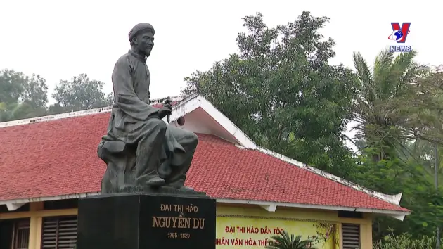 Thông điệp lịch sử: Nguyễn Du - Trái tim đau với nỗi đau của nhân loại