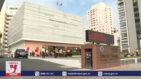 Khánh thành công trình xây mới Bảo tàng Tôn Đức Thắng