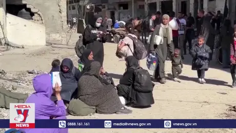 Hy vọng về thỏa thuận ngừng bắn ở Gaza