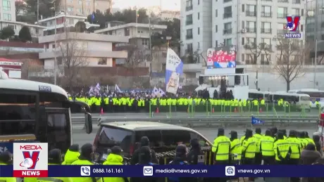 Thế giới hôm nay: Xung đột chính trị tại Hàn Quốc sẽ tới mức nào?