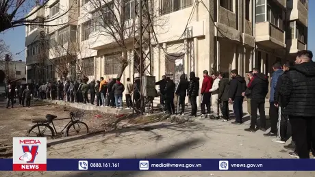 Khởi động đàm phán hợp nhất các phe phái đối lập tại Syria