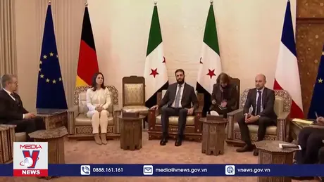 Đức, Pháp muốn hỗ trợ tiến trình chuyển giao quyền lực ở Syria