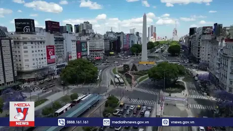 Argentina đặt mục tiêu tái thiết đất nước trong năm 2025