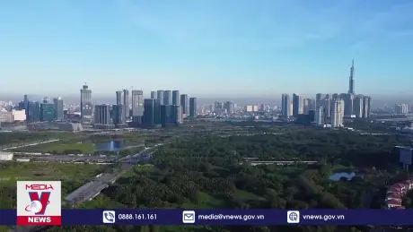 Công bố Quy hoạch TP. Hồ Chí Minh