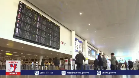 Nhu cầu đi lại bằng đường không tiếp tục tăng trong năm 2025