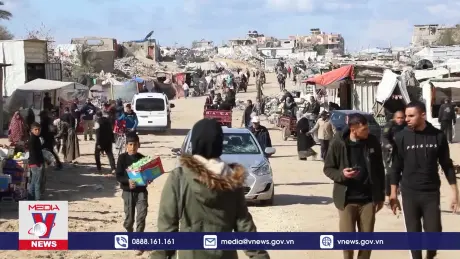 Đàm phán ngừng bắn ở Gaza đạt tiến triển lớn