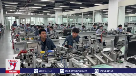 Thị trường việc làm của Trung Quốc thay đổi tích cực