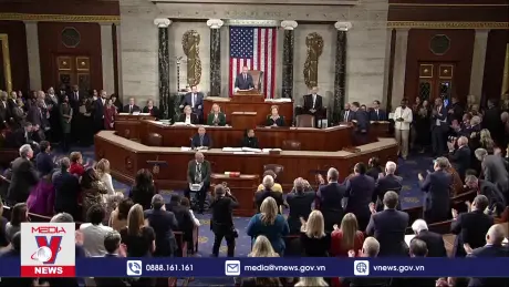 Ông Mike Johnson tái đắc cử Chủ tịch Hạ viện Mỹ