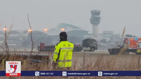 Hàn Quốc khẩn trương điều tra vụ tai nạn máy bay