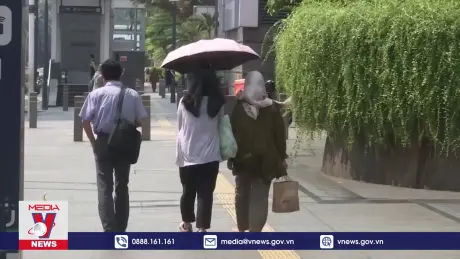 Indonesia ghi nhận năm nóng nhất trong lịch sử