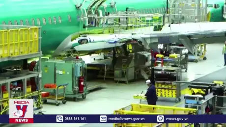Boeing tăng cường kiểm tra chất lượng sản xuất máy bay