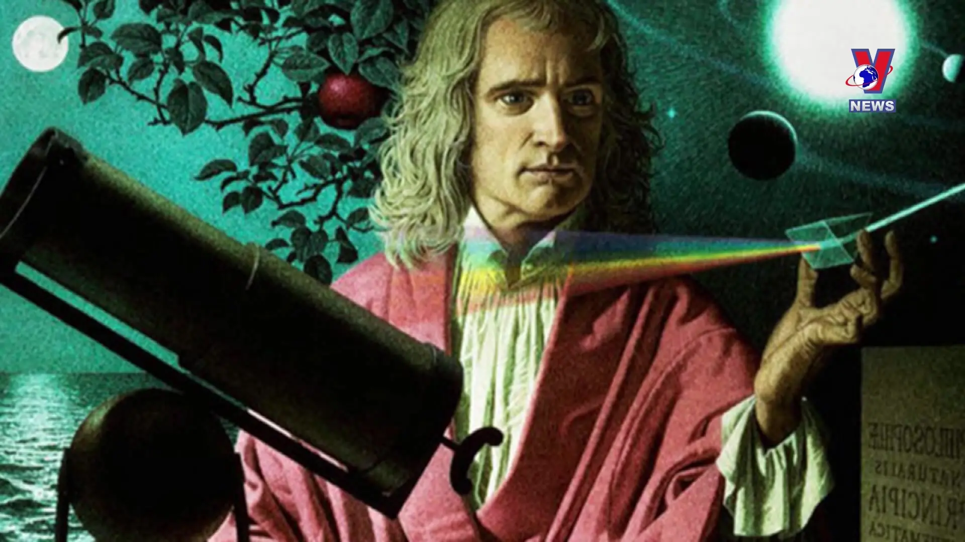 Thông điệp lịch sử: Nhà khoa học Isaac Newton