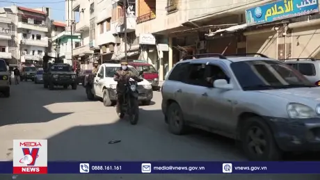 Phe đối lập Syria kêu gọi đối thoại quốc gia toàn diện