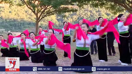 Người Thái (Mường Lay) bảo tồn văn hóa dân tộc