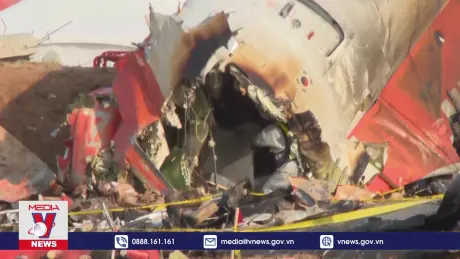 Hàn Quốc kết thúc tìm kiếm vụ tai nạn máy bay Jeju Air